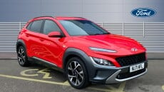 Hyundai Kona 1.0 TGDi 48V MHEV Premium 5dr Petrol Hatchback